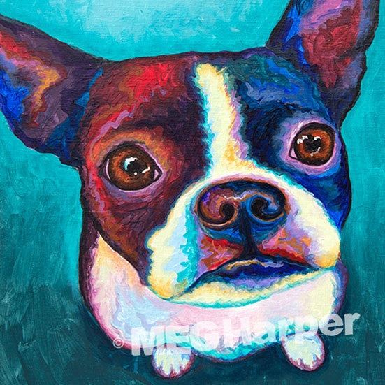 Custom Pet Portrait_Dog_Sadie