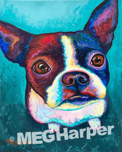 Custom Pet Portrait_Dog_Sadie