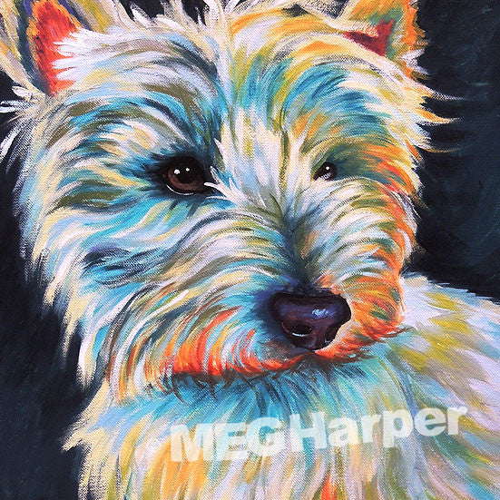 Custom Pet Portrait_Dog_Stewie