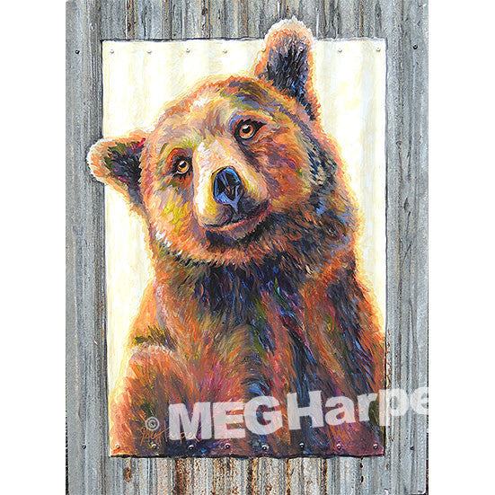 Custom Animal Painting_Bear_Shuga Bear