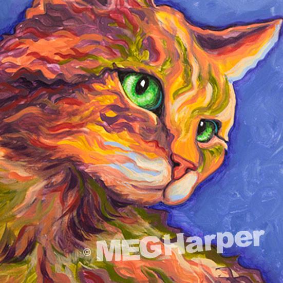 Custom Pet Portrait_Cat_Sweetness